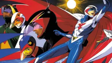 Zasłona do filmu "GATCHAMAN" #1618986