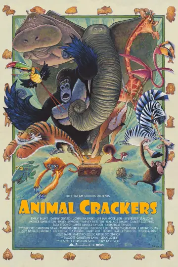 Plakat do filmu "Animal Crackers" #136860