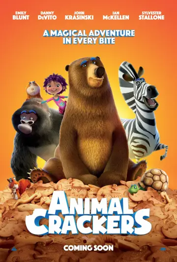 Plakat do filmu "Animal Crackers" #1833437