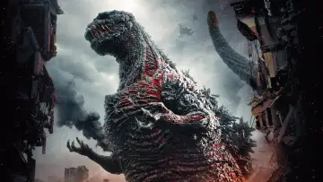 Zasłona do filmu "Godzilla: Odrodzenie" #236249