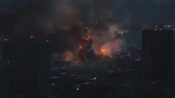 Zasłona do filmu "Godzilla: Odrodzenie" #236251