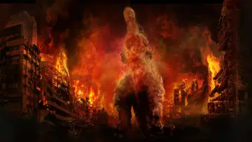 Zasłona do filmu "Godzilla: Odrodzenie" #236253