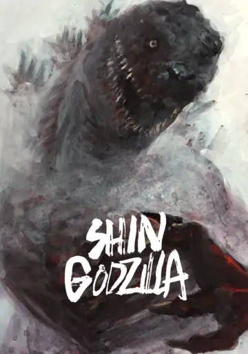 Plakat do filmu "Godzilla: Odrodzenie" #236281