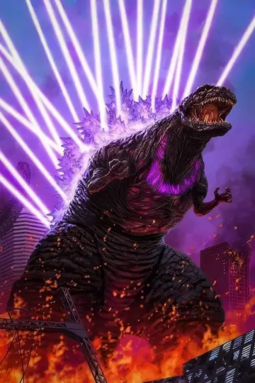 Plakat do filmu "Godzilla: Odrodzenie" #236293