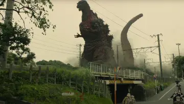 Zasłona do filmu "Godzilla: Odrodzenie" #650855