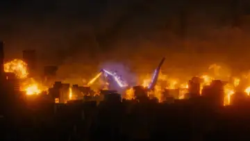 Zasłona do filmu "Godzilla: Odrodzenie" #650857