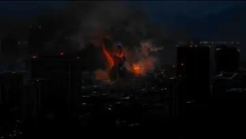 Zasłona do filmu "Godzilla: Odrodzenie" #650859