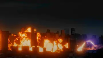 Zasłona do filmu "Godzilla: Odrodzenie" #650860