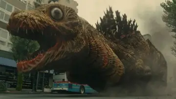 Zasłona do filmu "Godzilla: Odrodzenie" #650881