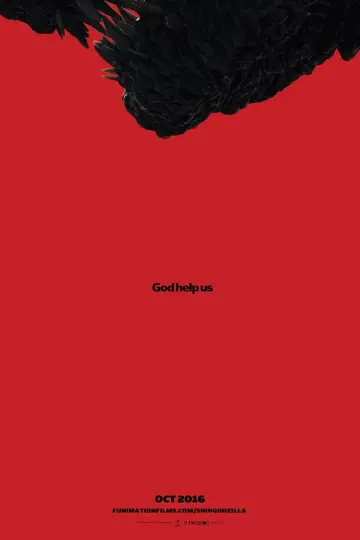 Plakat do filmu "Godzilla: Odrodzenie" #650909