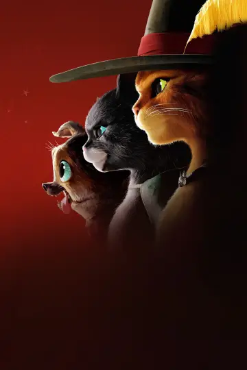 Plakat do filmu "Kot w butach: Ostatnie życzenie" #163700