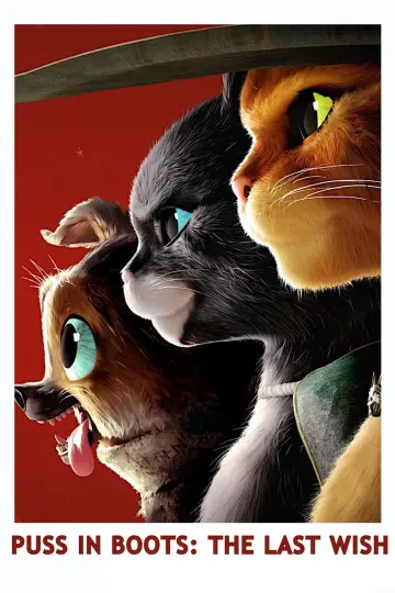 Plakat do filmu "Kot w butach: Ostatnie życzenie" #370421