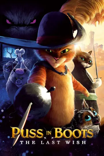 Plakat do filmu "Kot w butach: Ostatnie życzenie" #409526