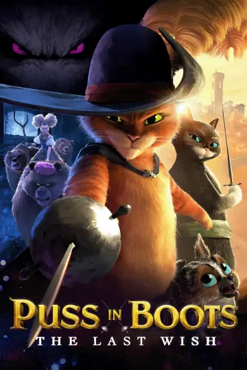 Plakat do filmu "Kot w butach: Ostatnie życzenie" #4184