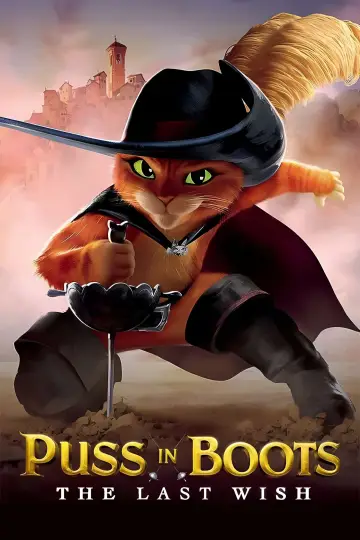 Plakat do filmu "Kot w butach: Ostatnie życzenie" #4185