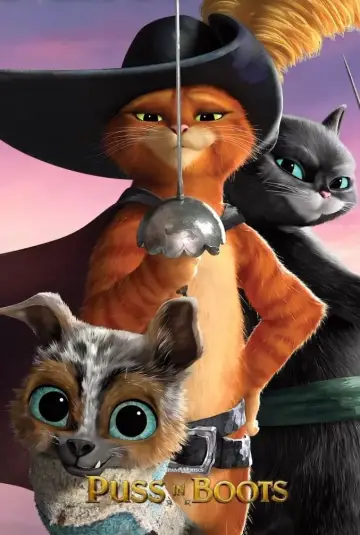 Plakat do filmu "Kot w butach: Ostatnie życzenie" #4189