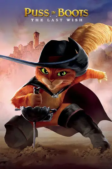 Plakat do filmu "Kot w butach: Ostatnie życzenie" #4191