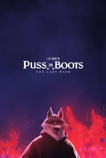 Plakat do filmu "Kot w butach: Ostatnie życzenie" #4192
