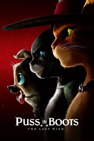 Plakat do filmu "Kot w butach: Ostatnie życzenie" #4193
