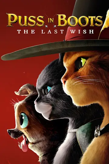 Plakat do filmu "Kot w butach: Ostatnie życzenie" #4194