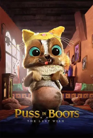 Plakat do filmu "Kot w butach: Ostatnie życzenie" #4195