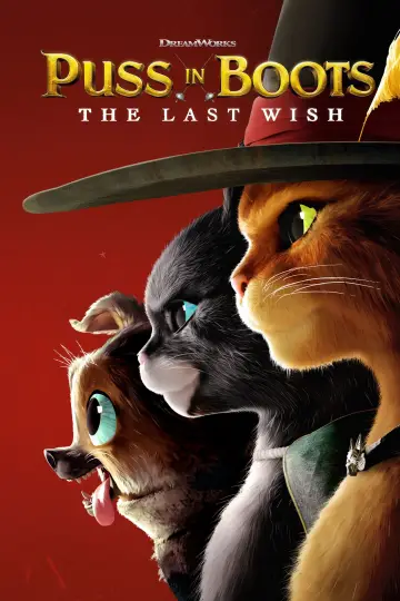Plakat do filmu "Kot w butach: Ostatnie życzenie" #4196