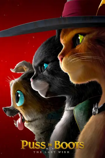 Plakat do filmu "Kot w butach: Ostatnie życzenie" #4197