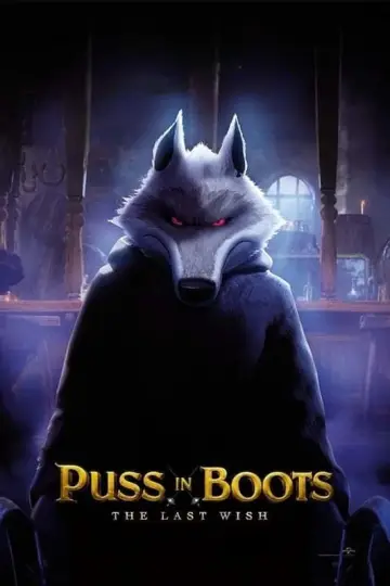 Plakat do filmu "Kot w butach: Ostatnie życzenie" #4199