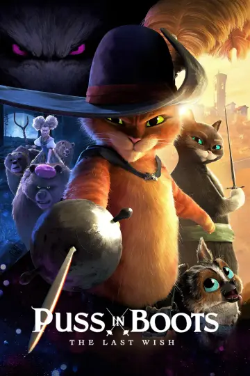 Plakat do filmu "Kot w butach: Ostatnie życzenie" #4201