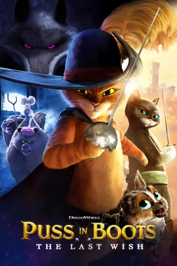 Plakat do filmu "Kot w butach: Ostatnie życzenie" #4205