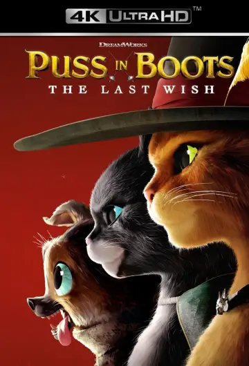 Plakat do filmu "Kot w butach: Ostatnie życzenie" #4209