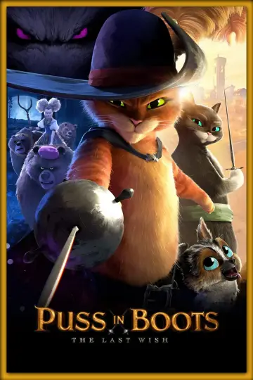 Plakat do filmu "Kot w butach: Ostatnie życzenie" #4210