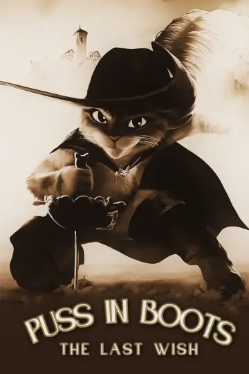 Plakat do filmu "Kot w butach: Ostatnie życzenie" #4212