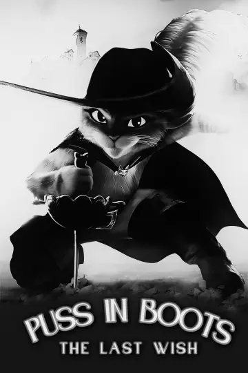 Plakat do filmu "Kot w butach: Ostatnie życzenie" #4213