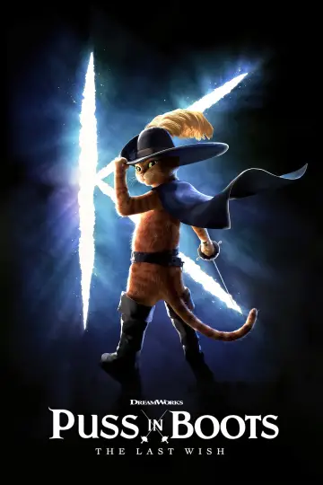 Plakat do filmu "Kot w butach: Ostatnie życzenie" #4214