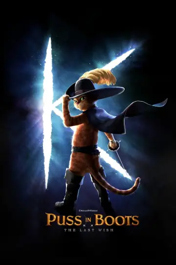 Plakat do filmu "Kot w butach: Ostatnie życzenie" #4216