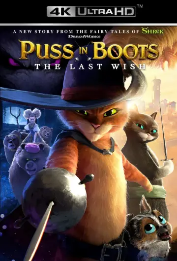 Plakat do filmu "Kot w butach: Ostatnie życzenie" #4217