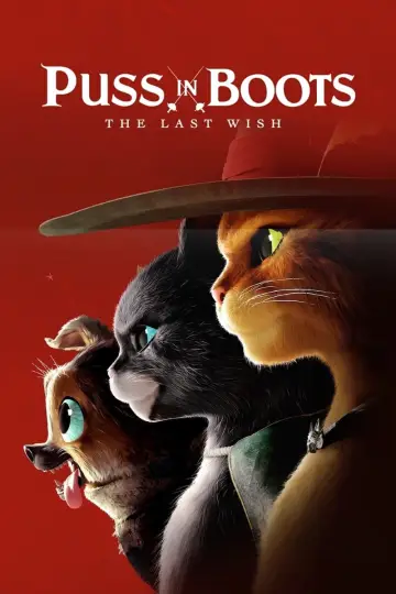Plakat do filmu "Kot w butach: Ostatnie życzenie" #4221