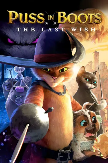 Plakat do filmu "Kot w butach: Ostatnie życzenie" #4225