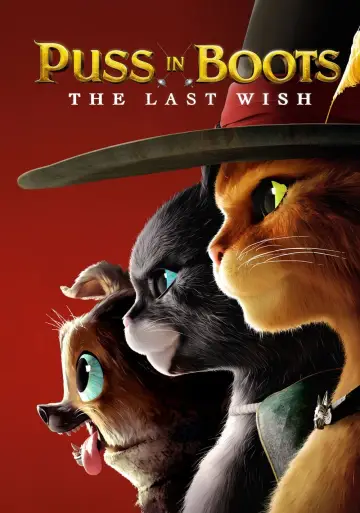 Plakat do filmu "Kot w butach: Ostatnie życzenie" #4226