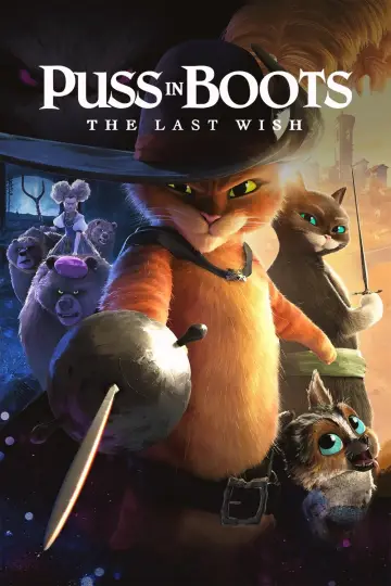 Plakat do filmu "Kot w butach: Ostatnie życzenie" #4227