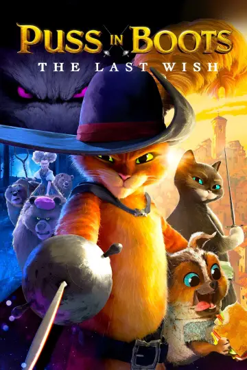Plakat do filmu "Kot w butach: Ostatnie życzenie" #4228