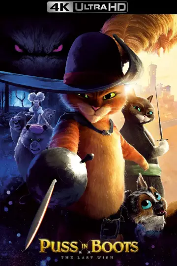 Plakat do filmu "Kot w butach: Ostatnie życzenie" #4229