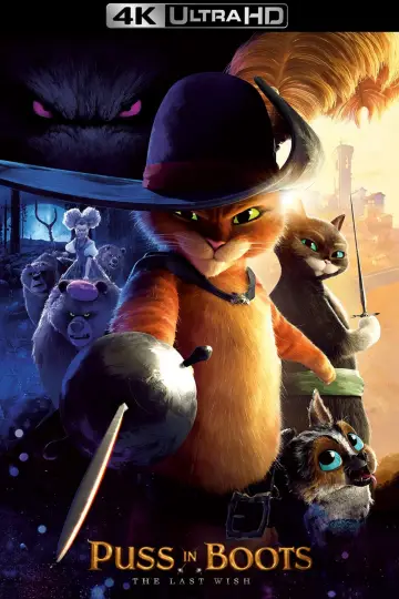 Plakat do filmu "Kot w butach: Ostatnie życzenie" #4230