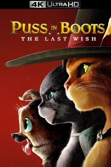 Plakat do filmu "Kot w butach: Ostatnie życzenie" #4231