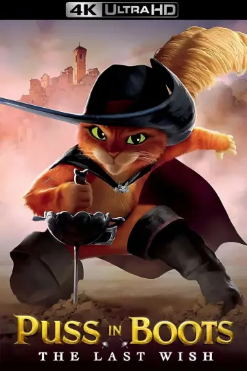 Plakat do filmu "Kot w butach: Ostatnie życzenie" #4232