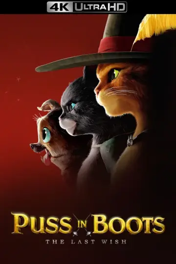 Plakat do filmu "Kot w butach: Ostatnie życzenie" #4233