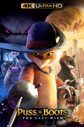 Plakat do filmu "Kot w butach: Ostatnie życzenie" #4234