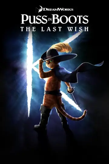 Plakat do filmu "Kot w butach: Ostatnie życzenie" #4235