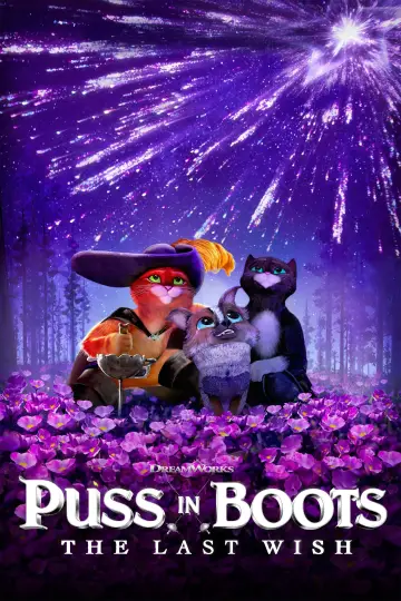 Plakat do filmu "Kot w butach: Ostatnie życzenie" #4238